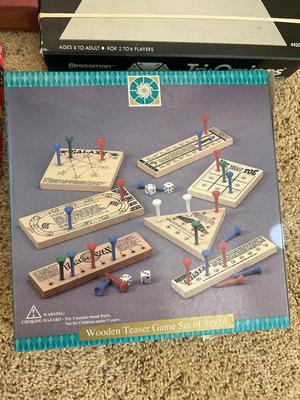 SCRABBLE, MONOPOLY, UNO, DIZZY SPELL, AND MORE