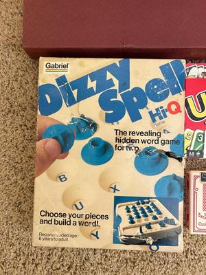 SCRABBLE, MONOPOLY, UNO, DIZZY SPELL, AND MORE