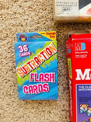 CHECK OUT THIS COOL OLD TWISTER GAME, HUSKER DU, GIANT PICK UP STICKS AND OTHER NEAT GAMES