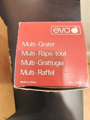 COOKIE CUTTERS, MINT MOLDS, SIMPLEX CAKE CUTTER, ROLLING COOKIE CUTTER AND MULTI GRATER