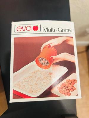 COOKIE CUTTERS, MINT MOLDS, SIMPLEX CAKE CUTTER, ROLLING COOKIE CUTTER AND MULTI GRATER