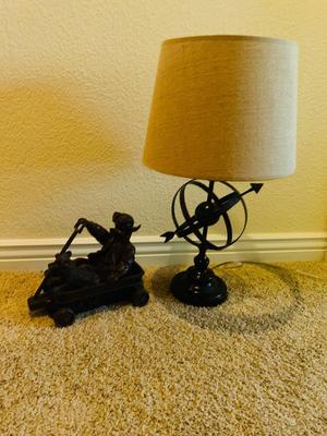 BRONZE COLORED HOME DECOR