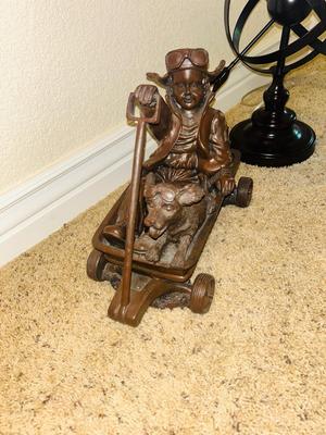 BRONZE COLORED HOME DECOR