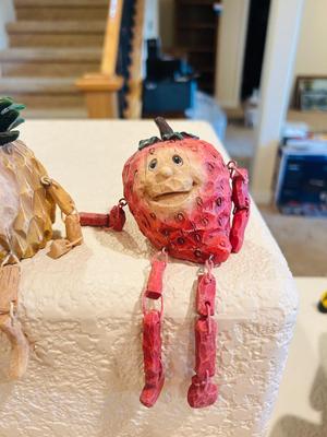 ADORABLE FRUIT FIGURES TO BRIGHTEN UP YOUR DAY
