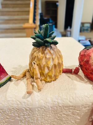 ADORABLE FRUIT FIGURES TO BRIGHTEN UP YOUR DAY