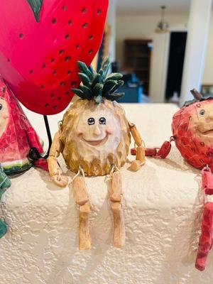 ADORABLE FRUIT FIGURES TO BRIGHTEN UP YOUR DAY