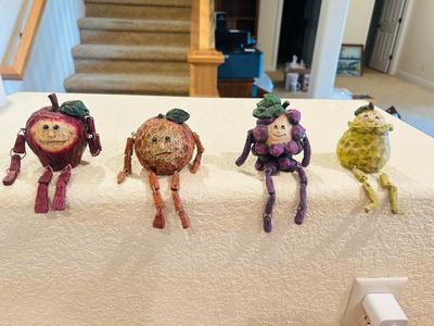 THE REST OF THE HAPPY LITTLE FRUIT GANG