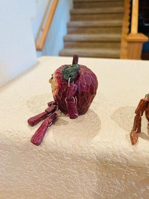 THE REST OF THE HAPPY LITTLE FRUIT GANG