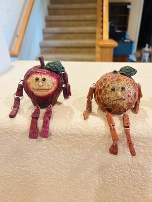 THE REST OF THE HAPPY LITTLE FRUIT GANG