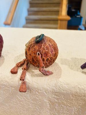 THE REST OF THE HAPPY LITTLE FRUIT GANG