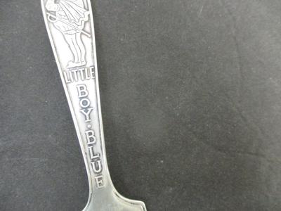 Vintage Gerber Silver Plated Spoon & Silver Plated Little Boy Blue Spoon