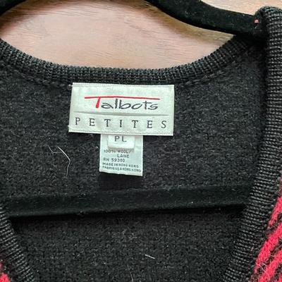 Red/Black Plaid Clothing & More (PB-SS)