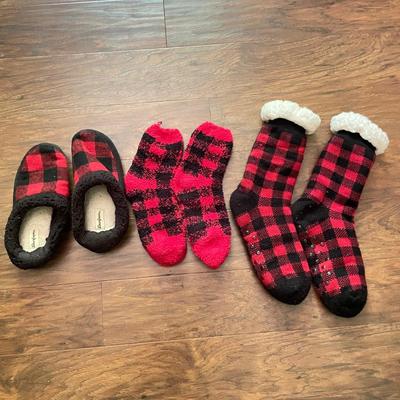 Red/Black Plaid Clothing & More (PB-SS)