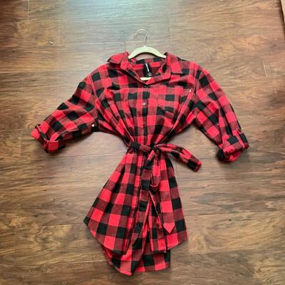 Red/Black Plaid Clothing & More (PB-SS)
