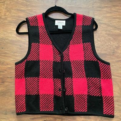 Red/Black Plaid Clothing & More (PB-SS)