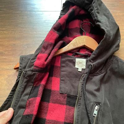 Red/Black Plaid Clothing & More (PB-SS)