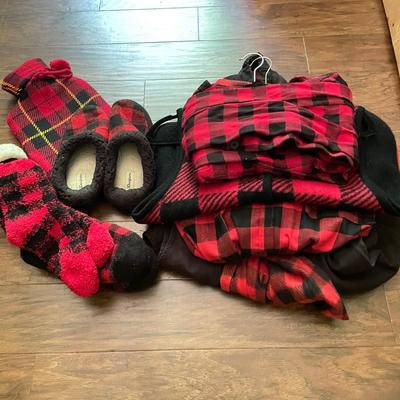 Red/Black Plaid Clothing & More (PB-SS)
