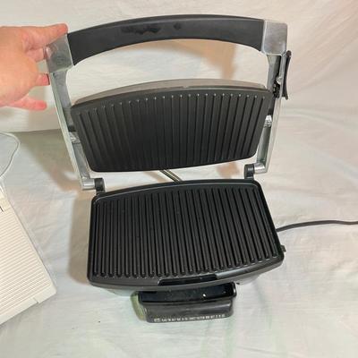 West Bend Bread Maker, Rival Food Slicer & Grill Press (D-SS)
