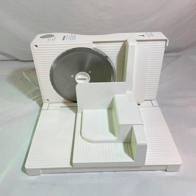 West Bend Bread Maker, Rival Food Slicer & Grill Press (D-SS)