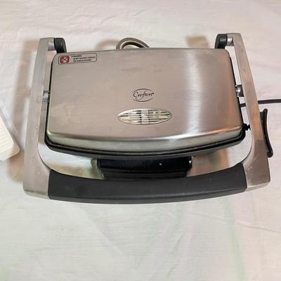 West Bend Bread Maker, Rival Food Slicer & Grill Press (D-SS)