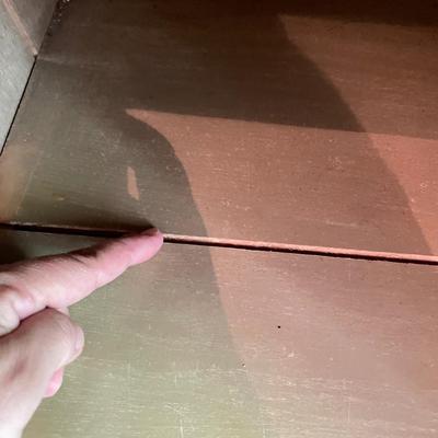 Olive Green Side Table (DR-SS)