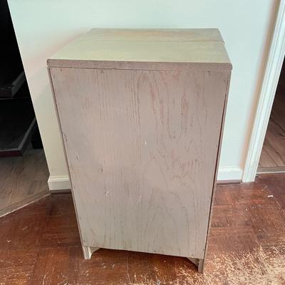 Olive Green Side Table (DR-SS)