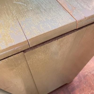 Olive Green Side Table (DR-SS)