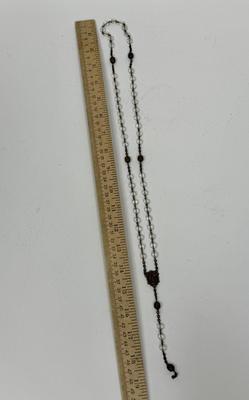 Vintage Rosary crystal beads