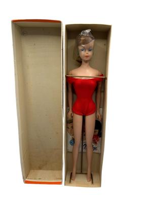 Vintage Barbie / Midge #850 Swirl Ponytail 1964 - Green Ear -NIB