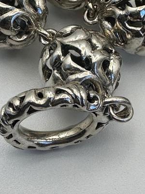 Sterling Jewelry - Charles Krypell Designer Necklace Ivy Collection w/ White Topaz