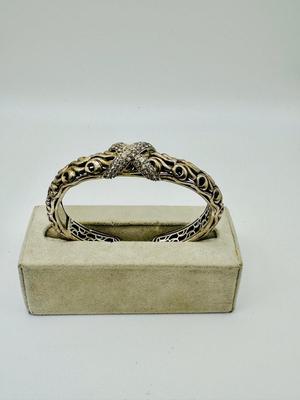 Sterling Jewelry - Charles Krypell designer w/ White Topaz