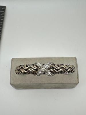 Sterling Jewelry - Charles Krypell designer w/ White Topaz