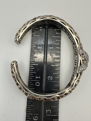 Sterling Jewelry - Charles Krypell designer w/ White Topaz