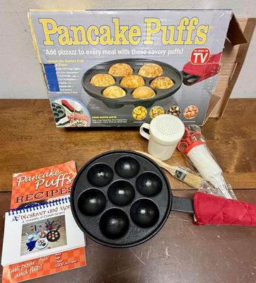 Pancake Puffs As Seen on TV Ableskivers