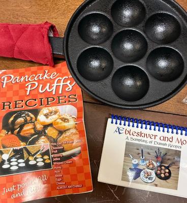 Pancake Puffs As Seen on TV Ableskivers