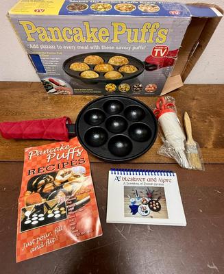 Pancake Puffs As Seen on TV Ableskivers