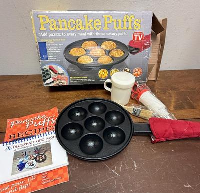 Pancake Puffs As Seen on TV Ableskivers
