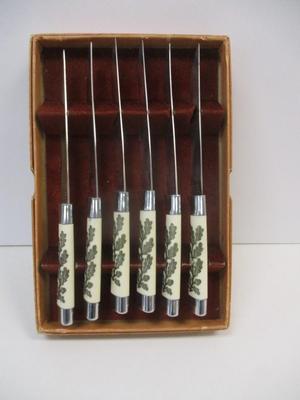 Vintage Solingen Steak Knife Set Made In Germany