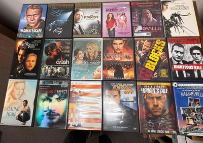 Assorted Lot of DVD Movies - see photos for details - total of 18