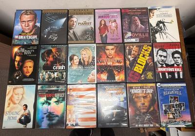 Assorted Lot of DVD Movies - see photos for details - total of 18