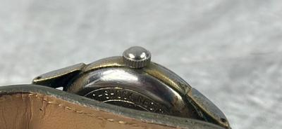 Lot 1: Men's Bulova Watch - Leather Band