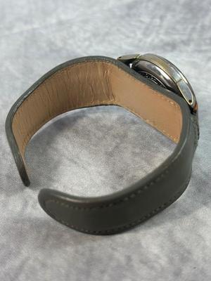 Lot 1: Men's Bulova Watch - Leather Band