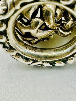 Sterling Jewelery - Charles Krypell designer - Ivy Collection bracelet w/ Rubies