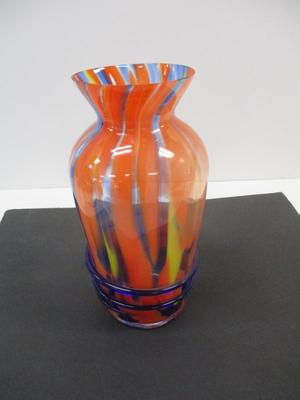 Vintage Bohemian Czech Glass Vase