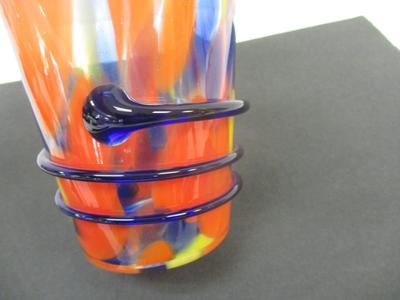 Vintage Bohemian Czech Glass Vase