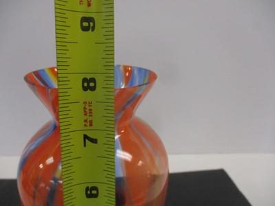 Vintage Bohemian Czech Glass Vase
