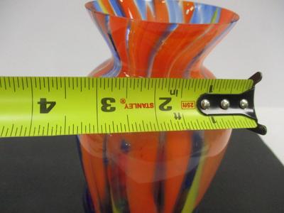 Vintage Bohemian Czech Glass Vase