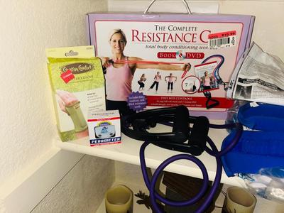 FITNESS AND WORKOUT ITEMS
