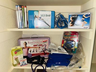 FITNESS AND WORKOUT ITEMS