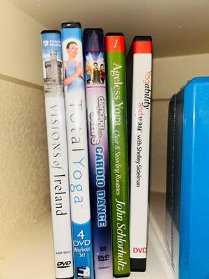FITNESS AND WORKOUT ITEMS